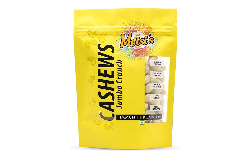 Molsi's Cashews Jambo Crunch Immunity Booster   Pack  200 grams